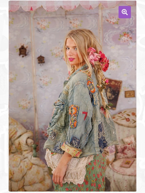 Pearl Jackets & Blazers - OBO- Magnolia Pearl Jacket